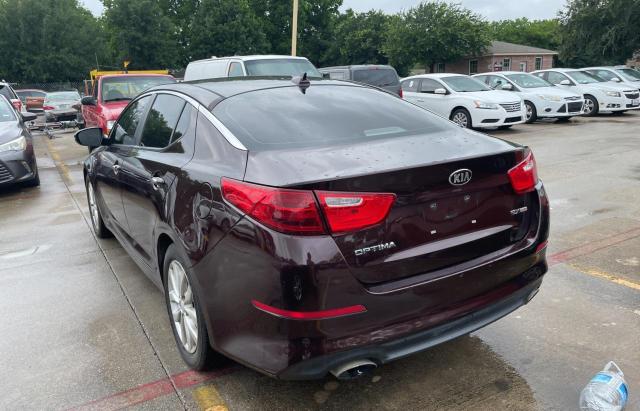 Photo 3 from auction – 2015 KIA OPTIMA EX with VIN 5XXGN4A79FG453706