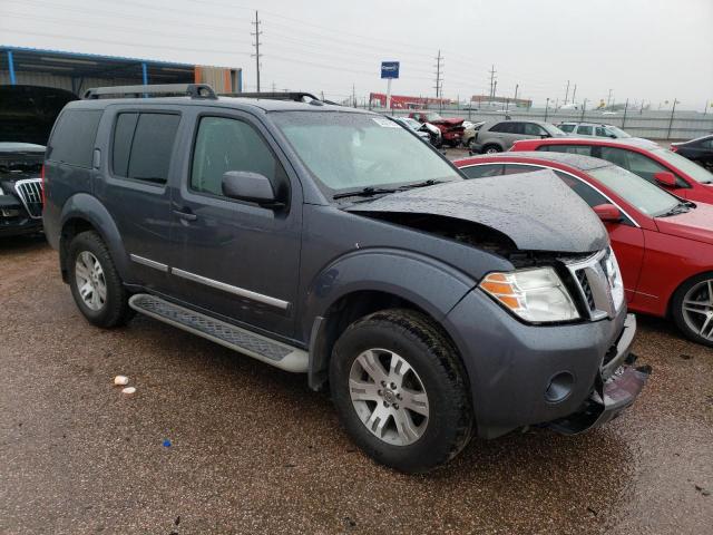 Photo 4 from auction – 2012 NISSAN PATHFINDER with VIN 5N1AR1NN8CC627435