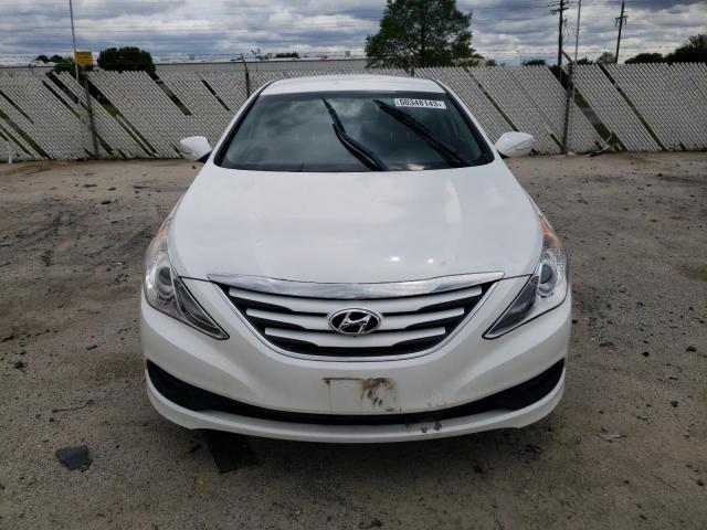 Photo 5 from auction – 2014 HYUNDAI SONATA with VIN 5NPEB4AC3EH893162