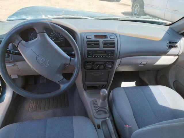 Photo 8 from auction – 2000 TOYOTA COROLLA VE with VIN 1NXBR12E4YZ389903