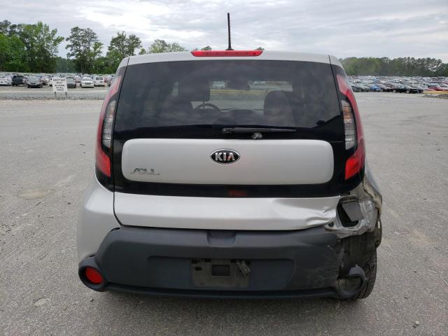 Photo 6 from auction – 2016 KIA SOUL with VIN KNDJN2A27G7850811