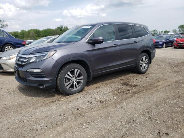 Photo 1 from auction – 2018 HONDA PILOT EXL with VIN 5FNYF6H86JB033523