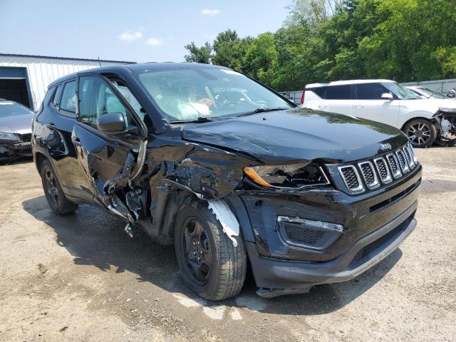 Photo 4 from auction – 2019 JEEP COMPASS SP with VIN 3C4NJCAB0KT856358