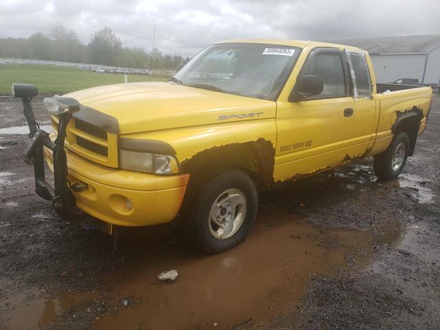 Photo 1 from auction – 1999 DODGE RAM 1500 with VIN 1B7HF13ZXXJ616262