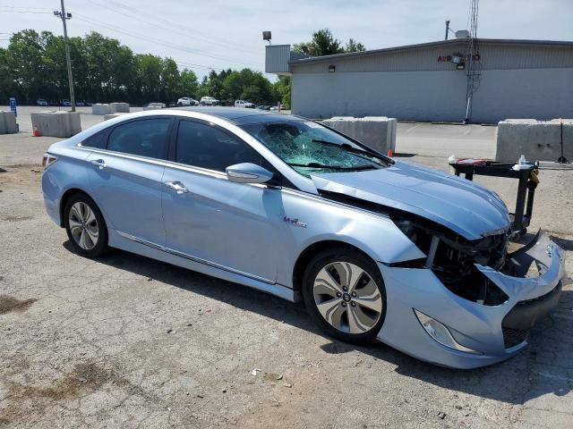 Photo 4 from auction – 2013 HYUNDAI SONATA HYB with VIN KMHEC4A46DA050810