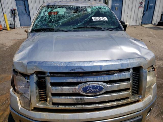 Photo 11 from auction – 2011 FORD F150 SUPER with VIN 1FTFW1EF3BKD60222