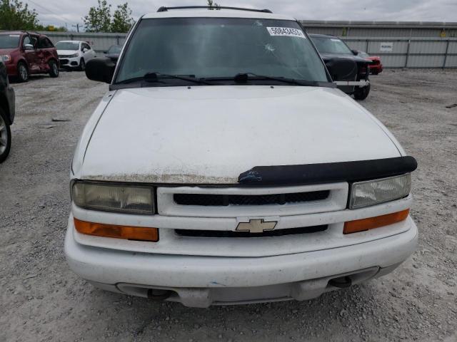 Photo 5 from auction – 2002 CHEVROLET BLAZER with VIN 1GNDT13W82K171687