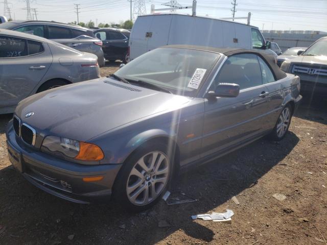 BMW 330 CI 2003 with VIN WBABS53433EV90553 - Photo from auction