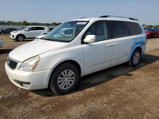 KIA SEDONA LX 2014 with VIN KNDMG4C71E6538658 - Photo from auction