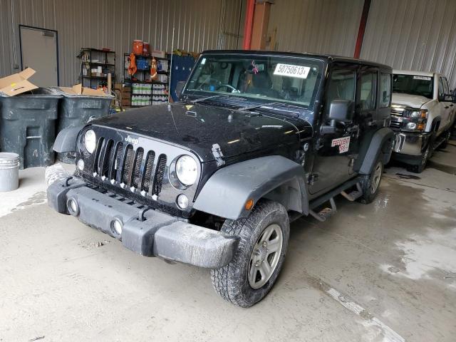 JEEP WRANGLER U 2017 with VIN 1C4BJWKG5HL752516 - Photo from auction