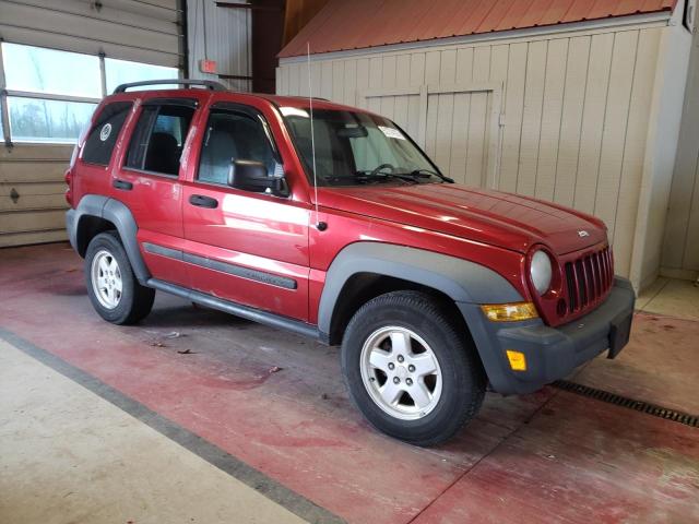 Photo 4 from auction – 2007 JEEP LIBERTY SP with VIN 1J4GL48K57W532770