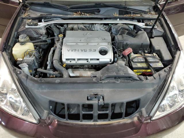 Photo 11 from auction – 2004 LEXUS ES 330 with VIN JTHBA30G145042592