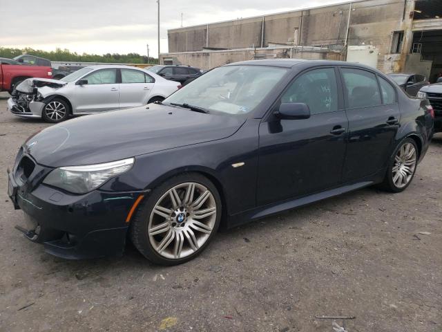 BMW 550 I 2008 with VIN WBANW53508CT53628 - Photo from auction
