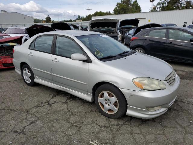 Photo 4 from auction – 2003 TOYOTA COROLLA CE with VIN 1NXBR32E83Z055653
