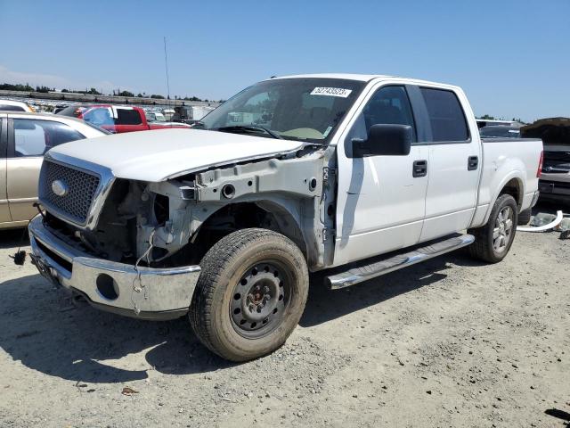 FORD F150 SUPER 2007 with VIN 1FTPW145X7KD16559 - Photo from auction
