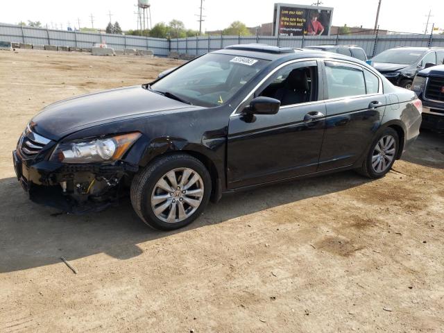 HONDA ACCORD EXL 2012 with VIN 1HGCP2F82CA194547 - Photo from auction