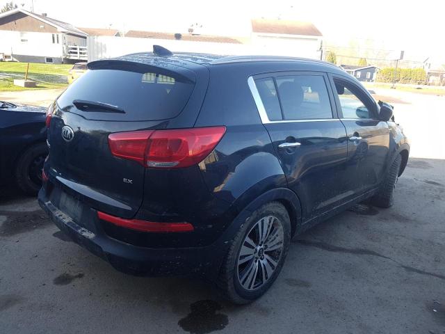 Photo 3 from auction – 2016 KIA SPORTAGE E with VIN KNDPCCAC4G7807073