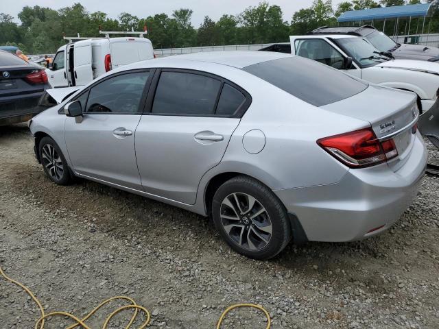 Photo 2 from auction – 2015 HONDA CIVIC EX with VIN 19XFB2F87FE015544