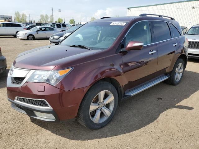 ACURA MDX TECHNO 2011 with VIN 2HNYD2H61BH001145 - Photo from auction