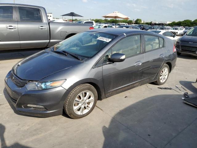 HONDA INSIGHT EX 2010 with VIN JHMZE2H79AS008544 - Photo from auction