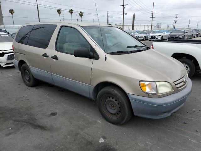 Photo 4 from auction – 2001 TOYOTA SIENNA CE with VIN 4T3ZF19C21U358268