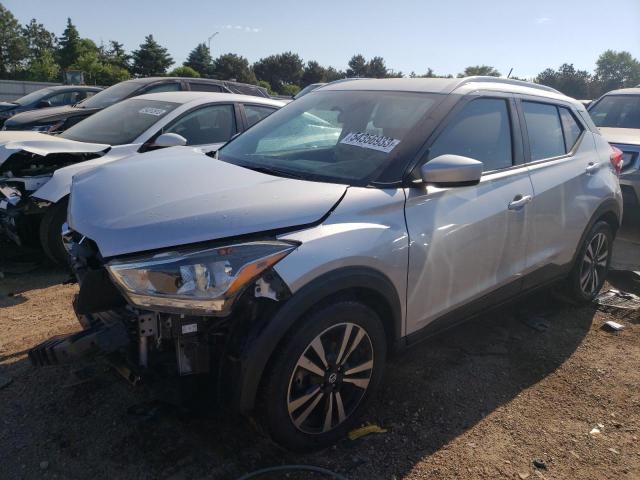 NISSAN KICKS S 2019 with VIN 3N1CP5CU3KL544151 - Photo from auction