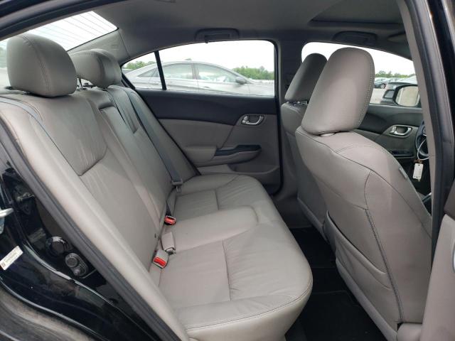 Photo 10 from auction – 2012 HONDA CIVIC EXL with VIN 19XFB2F96CE028905