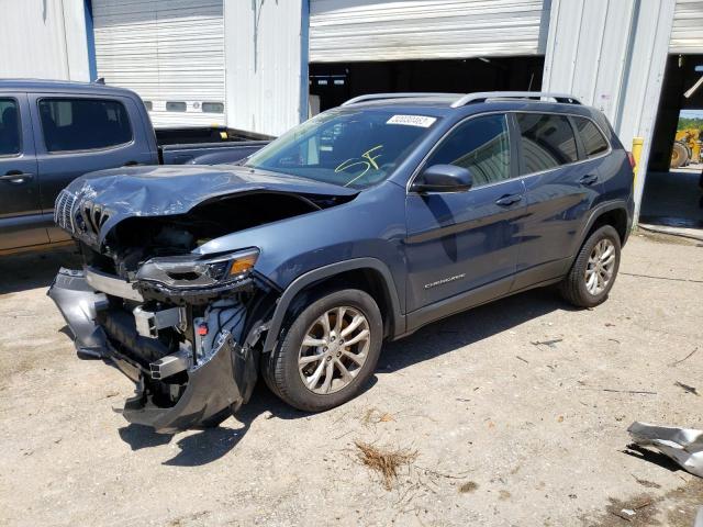 JEEP CHEROKEE L 2019 with VIN 1C4PJLCB5KD406250 - Photo from auction