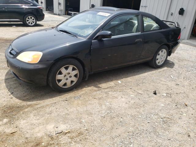 HONDA CIVIC SI 2001 with VIN 1HGEM22941L055358 - Photo from auction