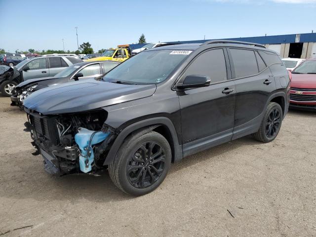 GMC TERRAIN SL 2020 with VIN 3GKALTEV9LL217138 - Photo from auction