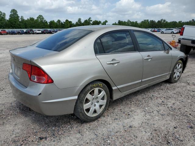 Photo 3 from auction – 2006 HONDA CIVIC LX with VIN 1HGFA16586L080687
