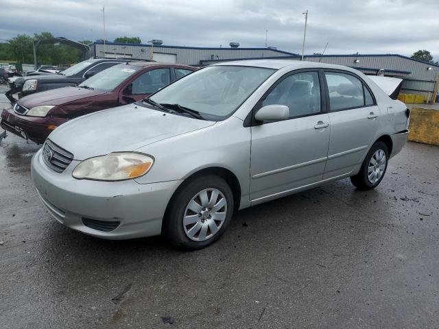 TOYOTA COROLLA CE 2003 with VIN 2T1BR38E43C165334 - Photo from auction