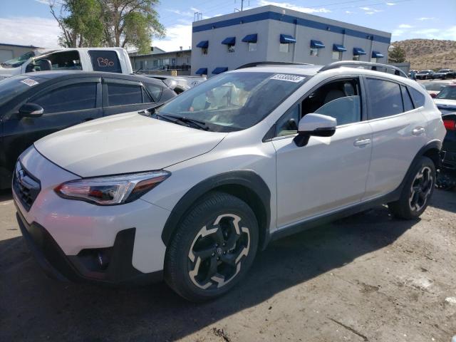 SUBARU CROSSTREK 2022 with VIN JF2GTHMCXN8237369 - Photo from auction