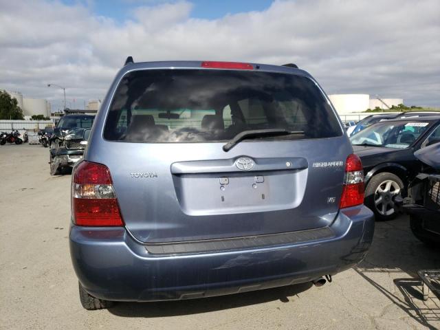 Photo 6 from auction – 2005 TOYOTA HIGHLANDER with VIN JTEDP21A650079029