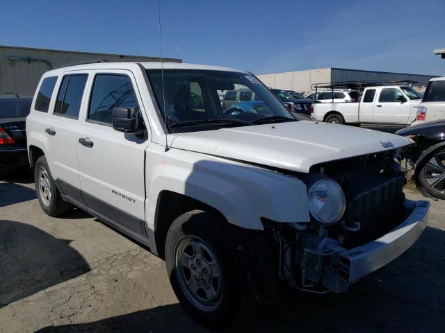 Photo 4 from auction – 2014 JEEP PATRIOT SP with VIN 1C4NJPBA7ED721904