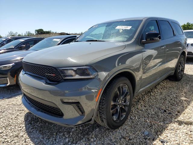 DODGE DURANGO SX 2021 with VIN 1C4RDHAG7MC660322 - Photo from auction