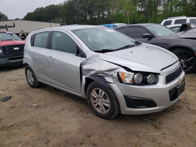 Photo 4 from auction – 2015 CHEVROLET SONIC LT with VIN 1G1JC6SG9F4147985