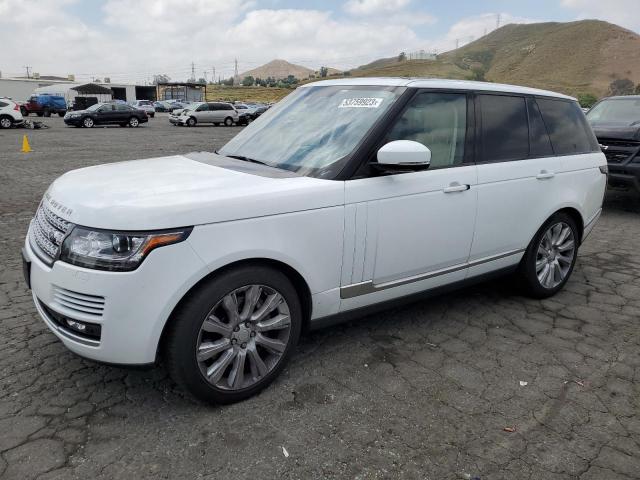 LAND ROVER RANGE ROVE 2015 with VIN SALGS2TFXFA214882 - Photo from auction