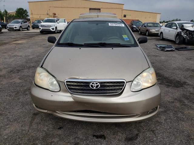 Photo 5 from auction – 2008 TOYOTA COROLLA CE with VIN 1NXBR32E58Z950489
