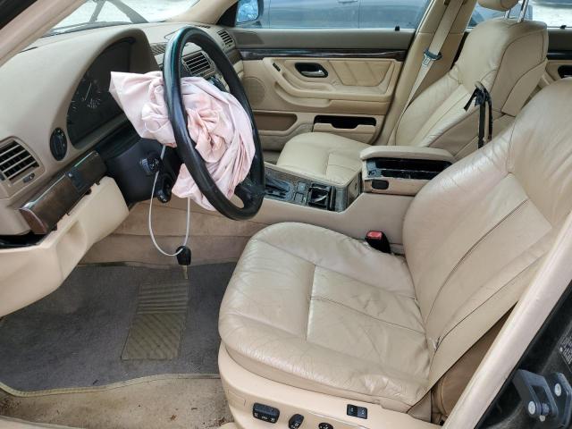 Photo 7 from auction – 1997 BMW 740 IL with VIN WBAGJ8327VDM05597