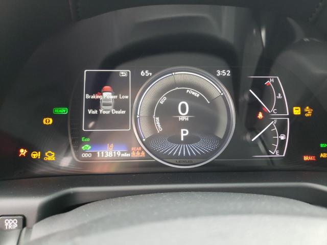 Photo 9 from auction – 2020 LEXUS ES 300H with VIN 58AD21B1XLU004663