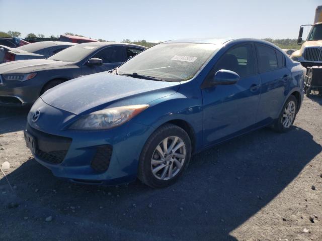 Zdjęcie 1 z aukcji – 2012 MAZDA 3 I z VIN JM1BL1W77C1675269