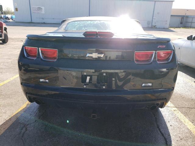 Photo 6 from auction – 2012 CHEVROLET CAMARO LT with VIN 2G1FB3D32C9125269