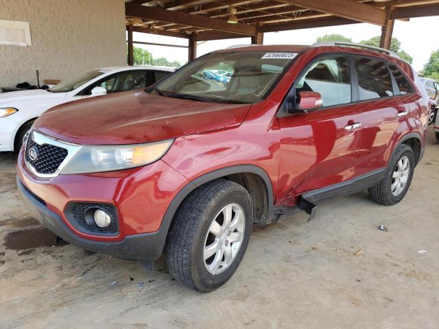 Photo 1 from auction – 2011 KIA SORENTO BA with VIN 5XYKT4A15BG026959