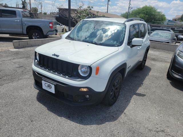Photo 2 from auction – 2017 JEEP RENEGADE L with VIN ZACCJABB1HPG22711