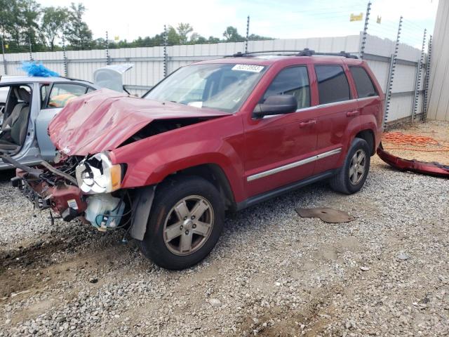 JEEP GRAND CHER 2005 with VIN 1J4HS58N55C700400 - Photo from auction