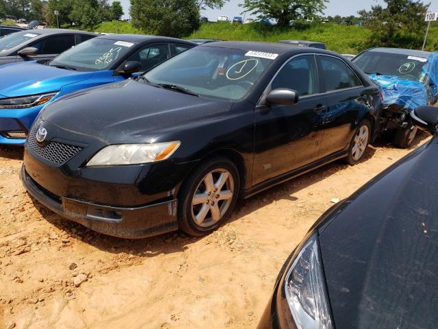 TOYOTA CAMRY CE 2007 with VIN 4T1BE46K57U172193 - Photo from auction