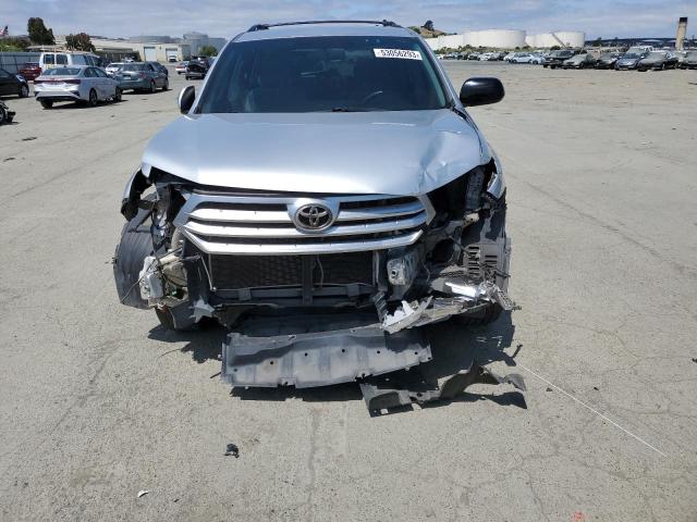 Photo 5 from auction – 2012 TOYOTA HIGHLANDER with VIN 5TDZK3EHXCS062315