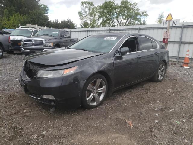 ACURA TL 2012 with VIN 19UUA9F53CA007210 - Photo from auction