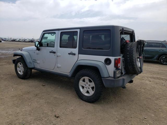 Photo 2 from auction – 2012 JEEP WRANGLER U with VIN 1C4BJWDG0CL167574